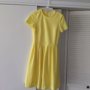 Bright Yellow Calvin Klein Dress